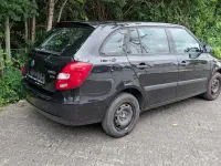 Gebraucht Skoda Fabia 69 PS (50 kW) 2011 Schwarz Kombi