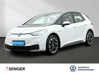 Gebraucht VW ID.3 Life 150 kW (204 PS) 2021 Weiß Kleinwagen