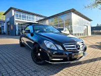 Second-hand Mercedes E250 204 CP (150 kW) 2012 Negru Cabrio