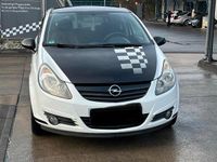 Gebraucht Opel Corsa 101 PS (74 kW) 2010 Weiß Kleinwagen