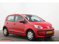 Gebraucht VW up! take up! 60 PS (44 kW) 2014 Rot Kleinwagen