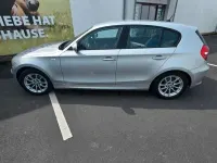 Gebraucht BMW 116 Sport Line 116 PS (85 kW) 2011 Silber Kleinwagen