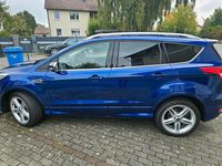 Gebraucht Ford Kuga 150 PS (110 kW) 2016 Blau SUV