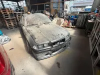 Gebraucht BMW 320 Cabriolet Basis 150 PS (110 kW) 1995 Silber Cabrio
