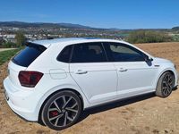 Second-hand VW Polo GTI 200 CP (147 kW) 2019 Negru Hatchback
