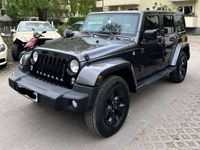 gebraucht Jeep Wrangler Unlimited WranglerHard-Top 2.8 CRD Automatik Nigh