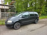 Używany Seat Alhambra 2004 Czarny Minivan