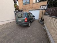 Gebraucht Opel Zafira 101 PS (74 kW) 2000 Grün Van / Kleinbus
