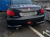 Gebraucht Peugeot 206 2009 Schwarz Coupé