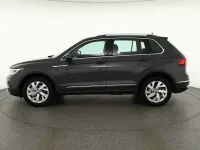 Gebraucht VW Tiguan Elegance 200 PS (147 kW) 2022 Delfingrau metallic (metallic) SUV