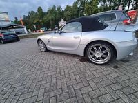 Gebraucht BMW Z4 170 PS (125 kW) 2004 Silber Cabrio