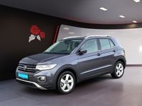 gebraucht VW T-Cross - Style 1.0 TSI DSG AHK RFK NAVI SHZ