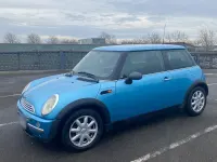 Käytetty Mini ONE 90 HP (66 kW) 2004 Sininen Viistoperä