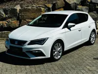Gebraucht Seat Leon FR 150 PS (110 kW) 2018 Weiß Limousine