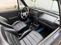 Gebraucht VW Golf Cabriolet 95 PS (69 kW) 1988 Blau Cabrio