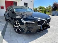 Second-hand Volvo V90 R-Design 190 CP (139 kW) 2020 Negru Break