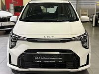 Gebraucht Kia Picanto Vision 63 PS (46 kW) 2024 (ud) schneeweiss Kleinwagen