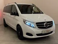 Gebraucht Mercedes V250 190 PS (139 kW) 2018 Weiß Van / Kleinbus