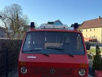 Second-hand VW LT 75 CP (55 kW) 1982 Roșu Monovolum