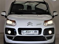 Gebraucht Citroën C3 Picasso Tendance 95 PS (69 kW) 2010 Weiß Van / Kleinbus