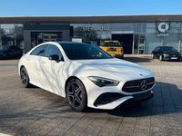 Gebraucht Mercedes CLA180 AMG line 136 PS (100 kW) 2025 Unilack polarweiß Limousine