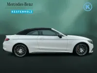 Gebraucht Mercedes C63S AMG AMG 510 PS (375 kW) 2021 Designo kaschmirweiß magno Cabrio