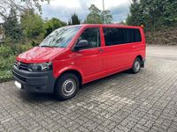 Usata VW Transporter 140 CV (102 kW) 2011 Rosso Furgone