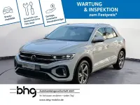 Gebraucht VW T-Roc R-line 150 PS (110 kW) 2024 Weiß SUV