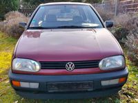 Gebraucht VW Golf III 60 PS (44 kW) 1992 Kleinwagen
