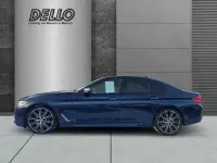 Gebraucht BMW M550 Performance 462 PS (339 kW) 2017 Blau Limousine