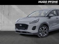 Gebraucht Ford Puma Titanium 125 PS (91 kW) 2025 Silber SUV