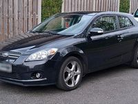 Gebraucht Kia Ceed 116 PS (85 kW) 2010 Schwarz Kleinwagen