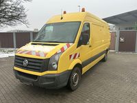Second-hand VW Crafter 163 CP (119 kW) 2014 Galben Van