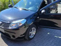 Second-hand Dacia Sandero 73 CP (53 kW) 2009 Negru Hatchback