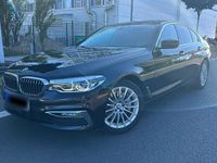 Gebraucht BMW 530 Luxury Line 265 PS (194 kW) 2018 Schwarz Limousine