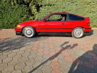 Gebraucht Honda CR-X 124 PS (91 kW) 1990 Rot Kleinwagen