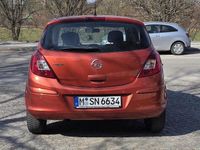 Gebraucht Opel Corsa Active 87 PS (63 kW) 2013 Rot Kleinwagen