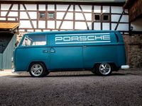 gebraucht VW T2 VWBulli Kasten im Porsche Design 90PS Weber