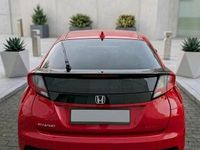 Gebraucht Honda Civic Elegance 141 PS (103 kW) 2016 Rot Limousine