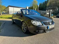 Gebraucht VW Eos 211 PS (155 kW) 2010 Braun Cabrio