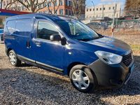Gebraucht Dacia Dokker Ambiance 102 PS (75 kW) 2017 Blau Van / Kleinbus