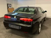 Gebraucht Alfa Romeo 166 Progression 226 PS (166 kW) 2000 Schwarz Limousine