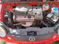 Gebraucht VW Lupo 50 PS (36 kW) 1999 Rot Kleinwagen