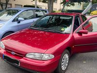 Gebraucht Ford Mondeo 111 PS (81 kW) 1997 Rot Limousine