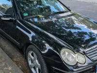 Gebraucht Mercedes C180 143 PS (105 kW) 2004 Schwarz Coupé