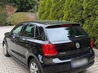 Gebraucht VW Polo 90 PS (66 kW) 2010 Schwarz Kleinwagen
