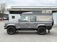 Gebraucht Land Rover Defender SE 122 PS (89 kW) 2007 Grau Kombi