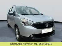 Gebraucht Dacia Lodgy Prestige 116 PS (85 kW) 2015 Grau Van / Kleinbus