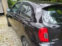 Gebraucht Nissan Micra Acenta 80 PS (58 kW) 2013 Schwarz Kleinwagen