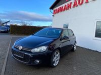 Gebraucht VW Golf VI Highline 160 PS (117 kW) 2010 Schwarz Kleinwagen